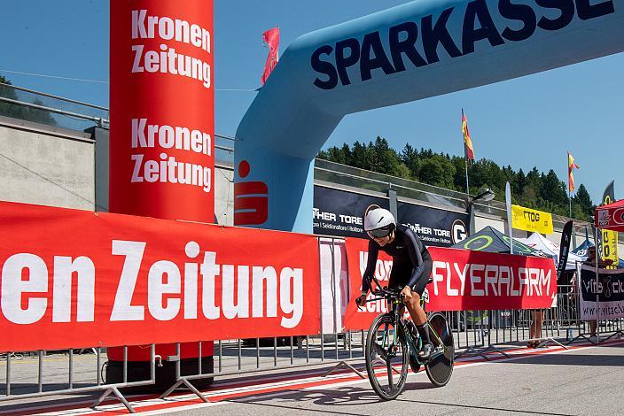 Siegerin Gabriela Erharter (AUT, Union Raiffeisen Radteam Tirol) MYGYM Master Race am Salzburg Ring, Zeitfahren, ÖRV RadLiga, Radsport, Radliga, ÖRV, Damen Elite,