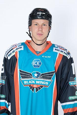 Gerd Kragl (Black Wings 1992) Black Wings Linz,  Eishockey