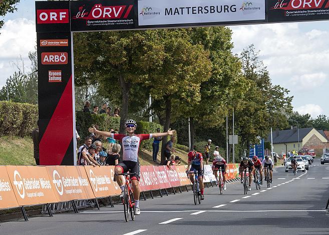 Damen Staatsmeisterin Kathrin Schweinberger (AUT, Doltcini - Van Eyck Sport UCI Woman Cycling Team) ÖSTM Strasse Mattersburg, Österreichische Staatsmeisterschaft U23, Elite Damen und Herren