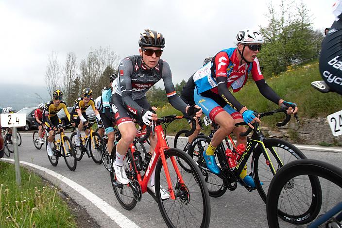 Georg Steinhauser (GER, Tirol KTM Cycling Team) , Moran Vermeulen (AUT, Team Felbermayr Simplon Wels) Herren Elite, U23, Radliga, GP Vorarlberg, Nenzing
