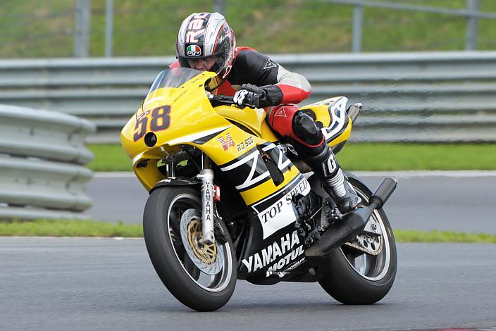 #58 Dieter Gerstl, AUT, Yamaha RD 500LC