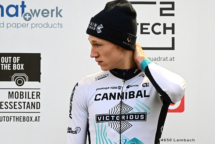 3. Platz Valentin Hofer (AUT, Cannibal B Victorious), 4. Radquerfeldein GP um das Sportzentrum Gunskirchen, Rad Cyclo Cross,