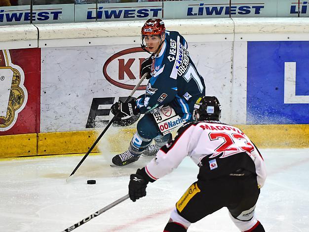 Daniel Oberkofler, Linz  EHC Liwest Black Wings Linz vs HC Orli Znojmo, 4. Viertelfinale, Play-Off