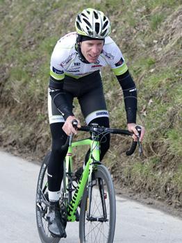 Maarten De Jonge, NED, Team Vorarlberg