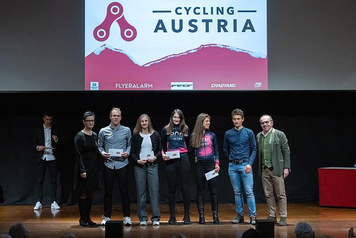 Cycling Austria, 2023 Cup Ehrungen, Radsport