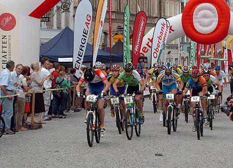 Start zum 11. Hrinkow MTB Citykriterium, Kategorie Sportklasse