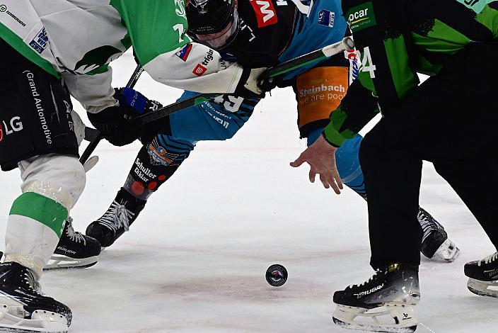 Graham Knott (Steinbach Black Wings Linz) 49. Runde ICE, Steinbach Black Wings Linz vs Olimpija Ljubljana, Linz AG Eisarena 