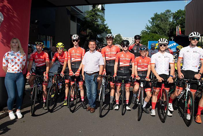 46. Int. Keine Sorgen,  Junioren Rundfahrt UCI Kat. MJ 2.1, 1. Etappe Haid/Ansfelden - Marchtrenk
