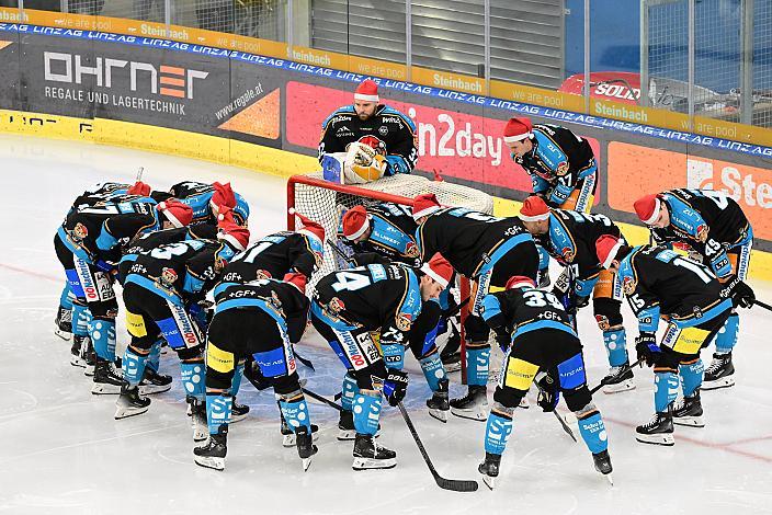  Win2Day ICE Hockey League,  Steinbach Black Wings Linz vs Tiwag Innsbruck - Die Haie, Linz AG Eisarena 