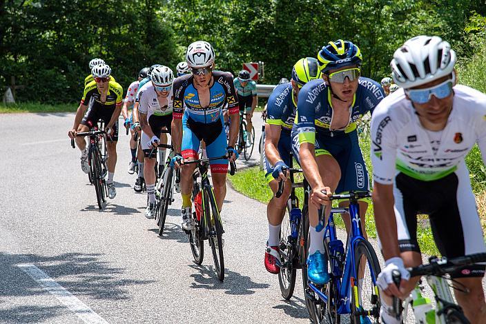 Riccardo Zoidl (AUT, Team Felbermayr Simplon Wels) 2. Etappe Eferding - Oberneukirchen, Int. Raiffeisen Oberösterreich Rundfahrt UCI Kat. 2.2