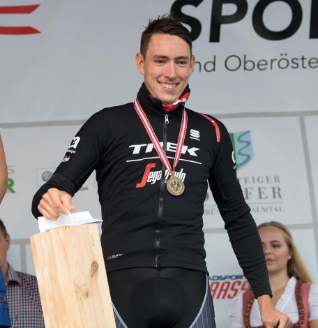 Michael Gogl (AUT, Trek - Segafredo) Rad Staatsmeisterschaft, Elite Herren, Grein an der Donau