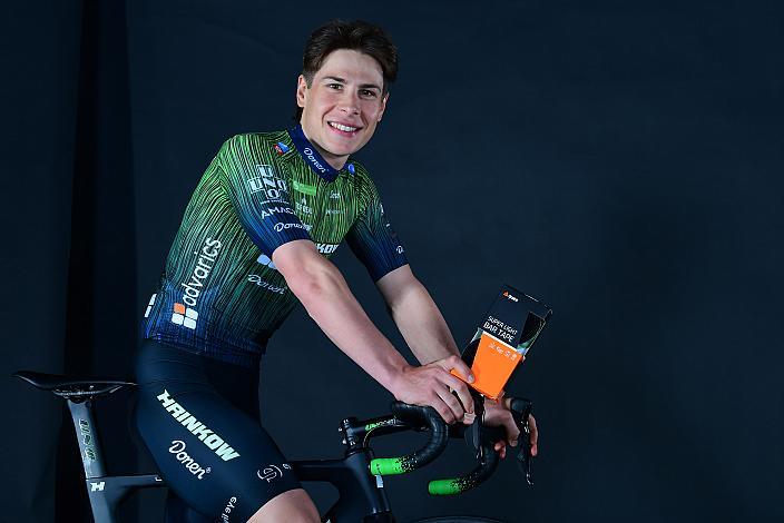 QUEE Josef Dirnbauer (AUT, Hrinkow Advarics), Teampräsentation, Steyr, Team Hrinkow Advarics Cycleang, UCI Continental Team, 