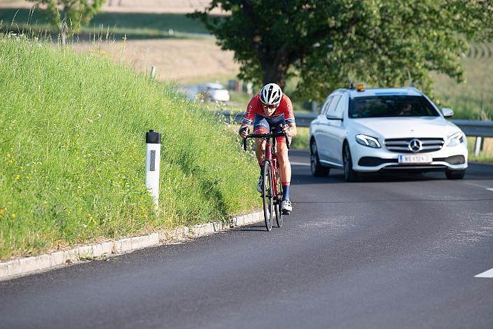 Gesamtführender und Etappensieger, Alec Segaert (BEL, Gaverzicht Be - Okay) 46. Int. Keine Sorgen,  Junioren Rundfahrt UCI Kat. MJ 2.1, 1. Etappe Haid/Ansfelden - Marchtrenk