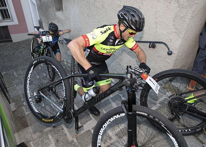 Daniel Federspiel (AUT, Team Vorarlberg Santic) MTB, Sieger Herren Elite