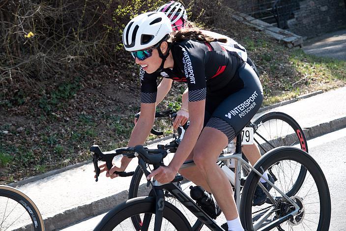 Sabina Stadler (AUT, Mühl4tler Bike Team)D amen Elite, U23, Radliga, 61. Radsaison-Eröffnungsrennen Leonding, Oberösterreich 