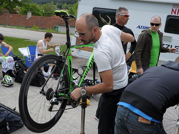 Michael Heinzle, Mechaniker, Team Vorarlberg