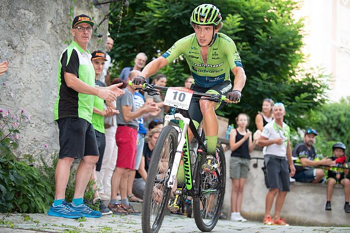 Marvin Hammerschmid (AUT, Hrinkow Advarics Cycleang Team) 23. Int. ASVÖ - HRINKOW MTB-City Kriterium Steyr,  ÖRV, Radsport, Mountainbike