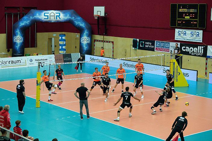 VCA Amstetten Niederösterreich vs Raiffeisen Waldviertel Volleyball Team, Volleyball Supercup