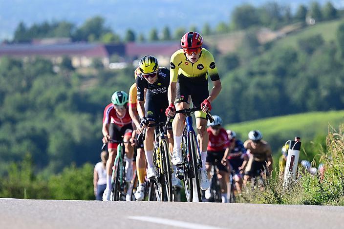 Michael Hettegger (AUT, Öberösterreich), 1. Etappe,  51. Int. Oberösterreich Junioren Rundfahrt, Marchtrenk - Marchtrenk
