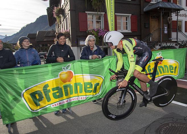Maximilian Kuen (AUT, Team Vorarlberg) ATTS, Zeitfahren, Austrian Time Trail Series,  U23, Elite Damen und Herren