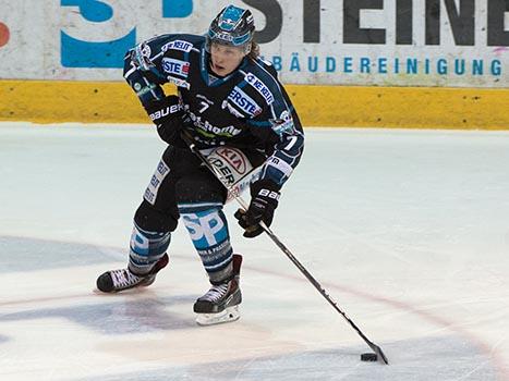 Brian Lebler, Linz EHC Liwest Black Wings Linz vs HCB Suedtirol, 7. Viertelfinale