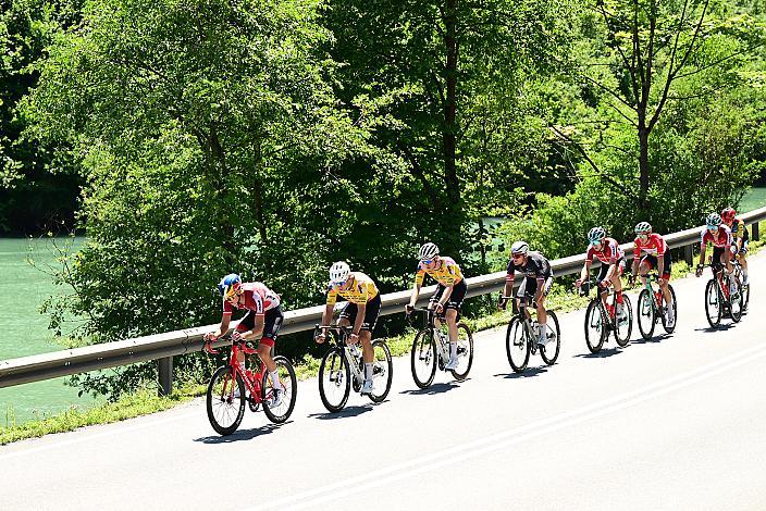  Rainer Kepplinger (AUT, Austria), Gregor Mühlberger (AUT, Austria), 3. Etappe von Lienz nach St. Johann Alpendorf, 188km, Tour of Austria