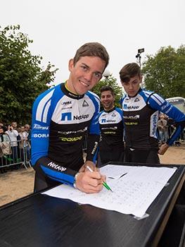 Gregor Muehlberger, Team NetApp Endura, Radrennen, Paris - Tours