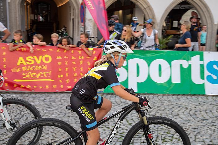 25. Int. ASVÖ - HRINKOW City Kriterium Steyr, MTB-Nachwuchs vom Laufrad bis U17, ÖRV, Radsport, Mountainbike ELITE Rennrad