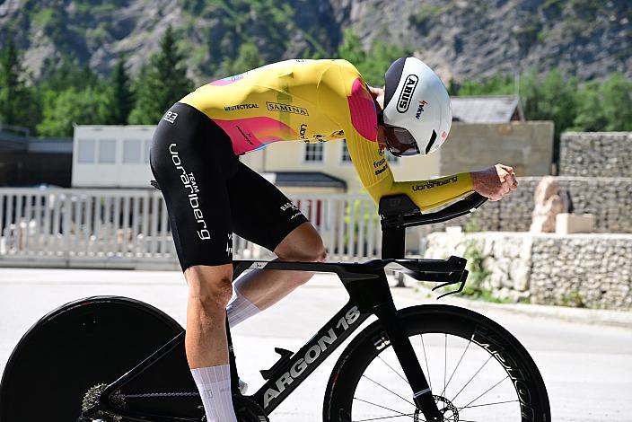 Kilian Feurstein (AUT, Team Vorarlberg) Österreich Staatsmeisterschaft, Einzel - Zeitfahren, ÖSTM EZF Weißenbachtal - OÖ