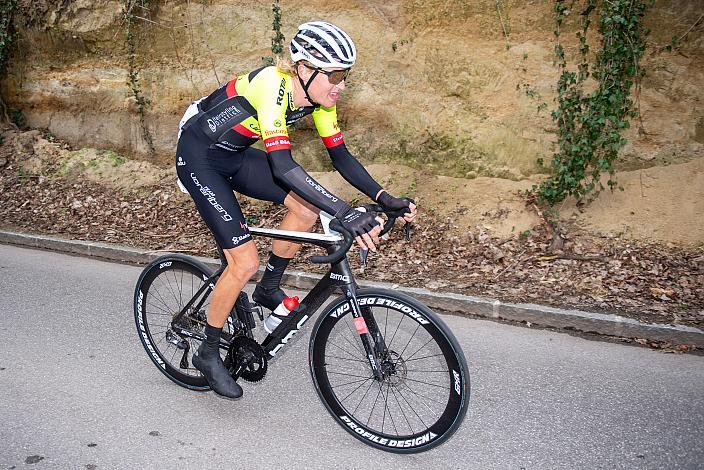 Jon Knolle (GER, Team Vorarlberg)  63. Saison Eroeffnung Leonding Herren, Road Cyling League Austria