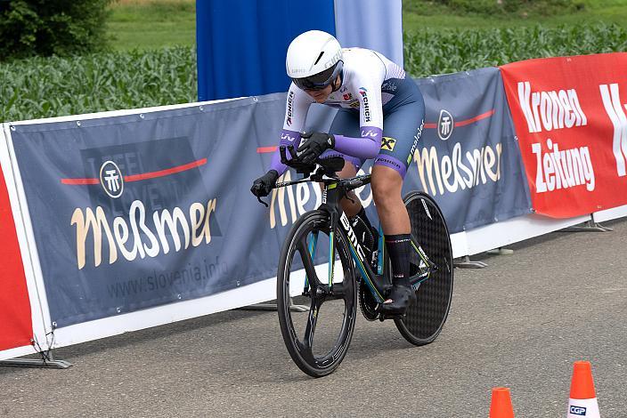 Gabriele Thanner (AUT, Union Raiffeisen Radteam Tirol)  Elite Damen, Österreichische Meisterschaft Einzelzeitfahren, ÖRV, Novo Mesto, Slowenien