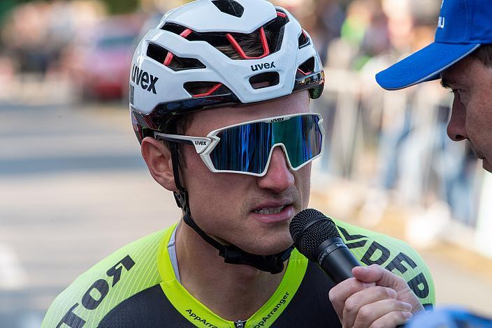 Maximilian Kuen (AUT, Team Vorarlberg) 30. Peter Dittrich Gedenkrennen - Lagerhaus Korneuburg Grand Prix ÖRV RadLiga  Klein-Engersdorf, Herren