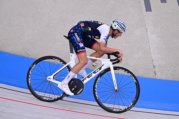 Santiago Wrolich (AUT, RC Panaceo KAC), Hello Yellow Velodrom Linz, Rad Bahnstaatsmeisterschaft 2025