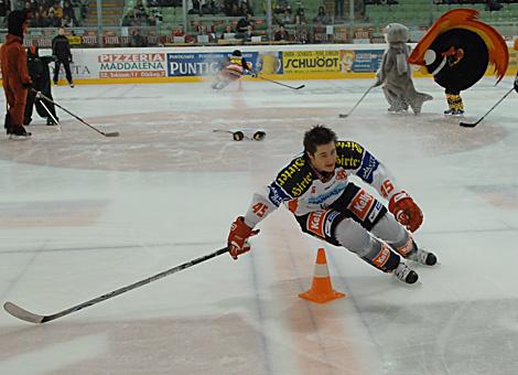 David Schuller, KAC, bei der Speed Competition, All Star Game.  