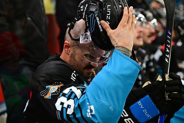 Andreas Kristler (Steinbach Black Wings Linz), 19. Runde ICE, Steinbach Black Wings Linz vs HC Pustertal Wölfe, Linz AG Eisarena 