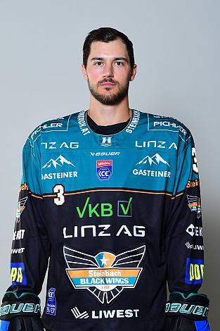 Greg Moro (Steinbach Black Wings Linz), Portraits, Steinbach Black Wings Linz