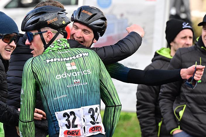 Sieger Jaka Primozic (SLO, Hrinkow Advarics)  63. Saison Eroeffnung Leonding Herren, Road Cyling League Austria
