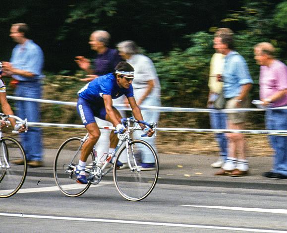 Claudio Chiapucci (ITA) Herren Profi Rennen, Strasse WM Stuttgart, 1991