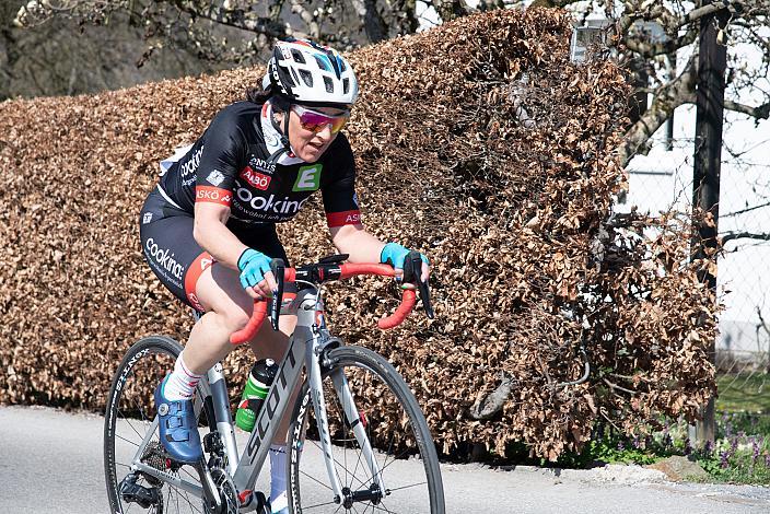 Veronika Windisch (AUT, Team Cookina ARBÖ ASKÖ Graz RLM Stmk) Damen Elite, U23, Radliga, 61. Radsaison-Eröffnungsrennen Leonding, Oberösterreich 