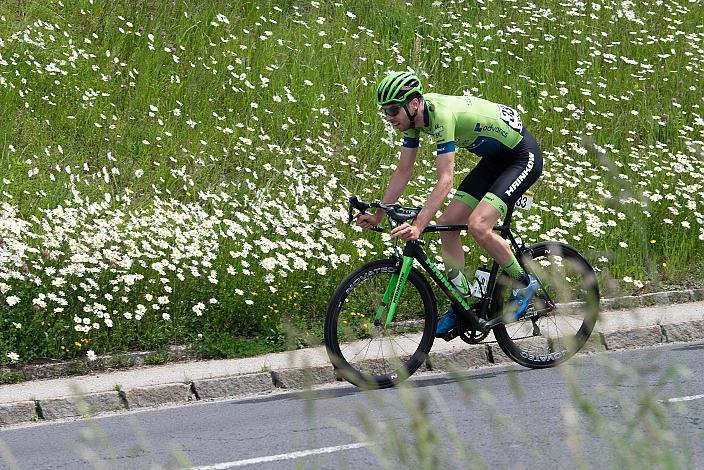 Jonas Rapp (GER, Hrinkow Advarics Cycleang) 2. Etappe Eferding - Oberneukirchen, Int. Raiffeisen Oberösterreich Rundfahrt UCI Kat. 2.2