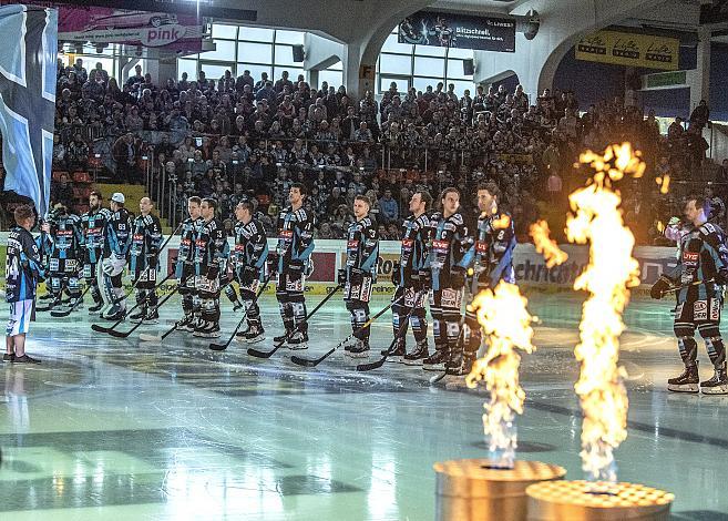 Intro  EHC Liwest Black Wings Linz vs EKHL Medvescak Zagreb