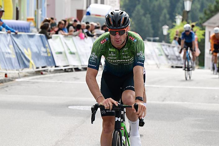 3. Platz Liga 2025, Loic Bettendorff (LUX, Hrinkow Advarics) Herren Elite, U23, Cycling League Austria Radliga, Mühlviertler Hügelwelt Classic Elite Damen, Königswiesen, OÖ