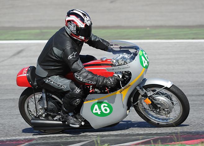#46 Martin Gerig, SUI, Honda RC 163