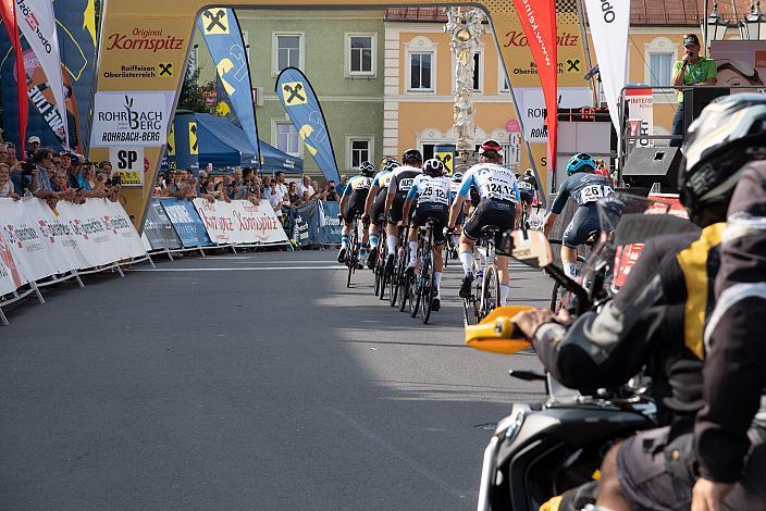 Ortsdurchfahrt Rohrbach, Rohrbach - Rohrbach, Int. "Keine Sorgen" Junioren Rundfahrt UCI Kat. 2.1 MJ