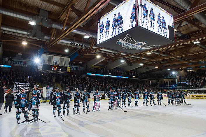 Abschied EHC Liwest Black Wings Linz vs EC Red Bull  Salzburg 6. Semifinale