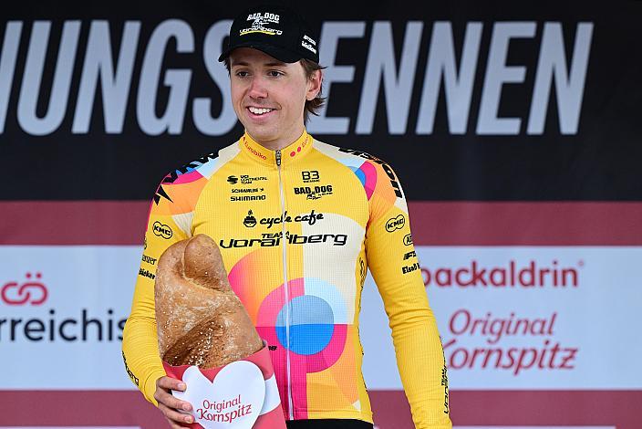 Führender Cycling League Austria, Tobias Nolde (GER, Team Vorarlberg),  65. Rad Saison Eroeffnungsrennen Leonding