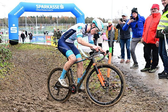 Valentin Hofer (AUT, Cannibal B Victorious), 4.Radquerfeldein GP um das Sportzentrum Gunskirchen, Rad Cyclo Cross, 
