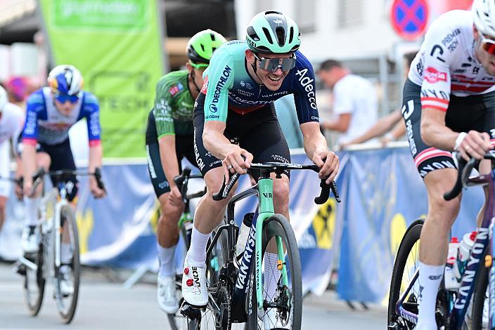 Gregor Mühlberger (AUT, Decathlon CMA CGM Team).  U23, Road Cycling League Austria, Kriterium Wels