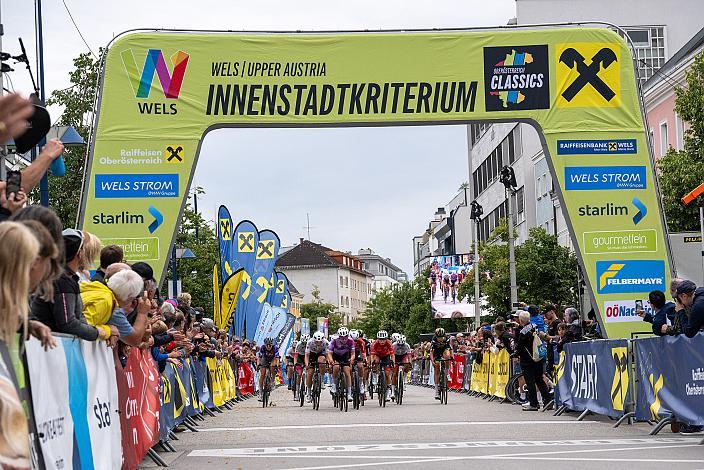 Damenrennen, Kriterium Wels, 