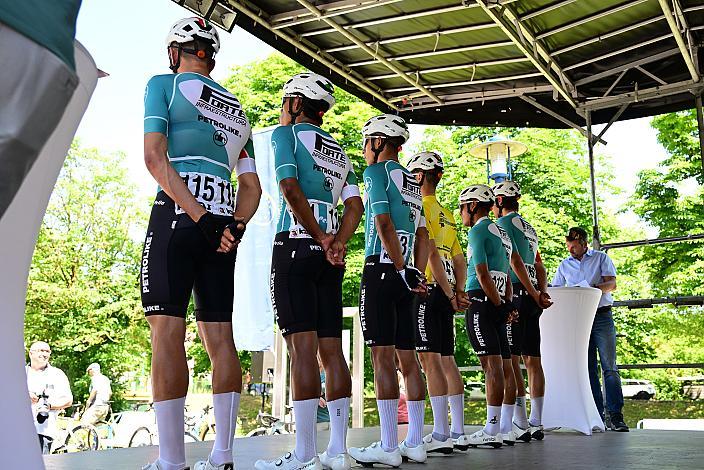 Team Petrolike (MEX) 3. Etappe Bad Schallerbach - Aigen - Schlägl, 15. Int. Raiffeisen OÖ-Radrundfahrt UCI Kat. 2.2